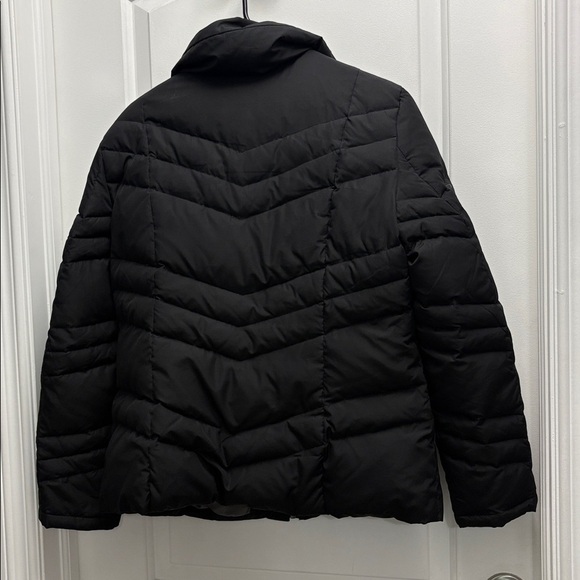 Kenneth Cole Reaction Duckdown Blend Black Puffer Coat Size Large - Picture 7 of 7